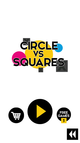 Circles vs Squares