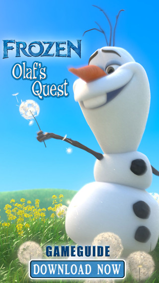 【免費遊戲App】Game Cheats - Frozen: Olaf's Family Treasure Adventure Quest Edition-APP點子