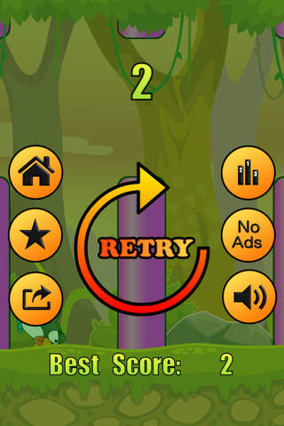 Toasted Toucan - Drunk Flappy Flyer screenshot 3