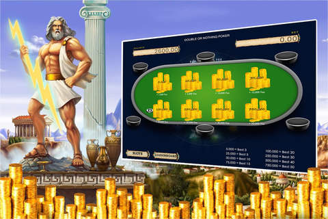 Slots Machine - Zeus's Treasuare Free Vegas Style screenshot 2