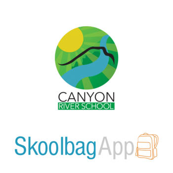 Canyon River School - SkoolbagApp LOGO-APP點子