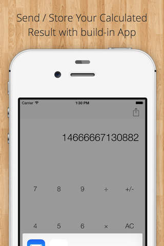 CalculatorBW - Clean Design screenshot 3
