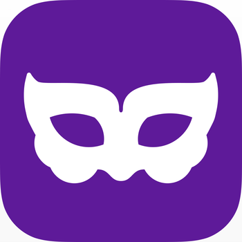 Masked - Anonymous Dating LOGO-APP點子