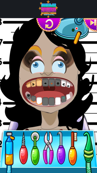 【免費遊戲App】Monster Zombie Celebrity Guess Braces Mugshot Teeth Dentist Kids HD-APP點子