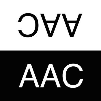 Flip Writer AAC LOGO-APP點子