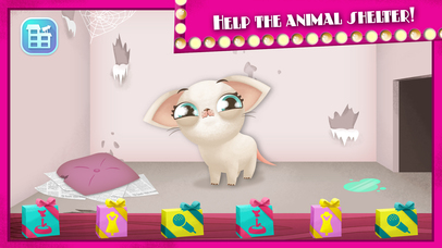 Screenshots of Miss Hollywood Showtime - Pet House Makeover for iPhone