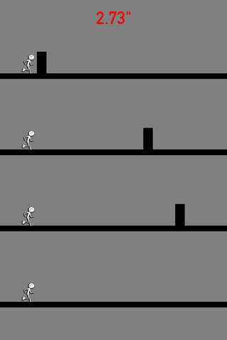 3D Stickman Race - Make Them Fight Jump & Fall - Don't touch the spikes - ketchapp ! screenshot 4