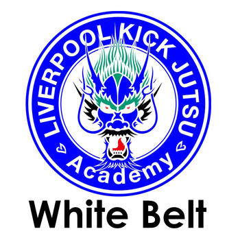 White Belt Kick Jutsu LOGO-APP點子