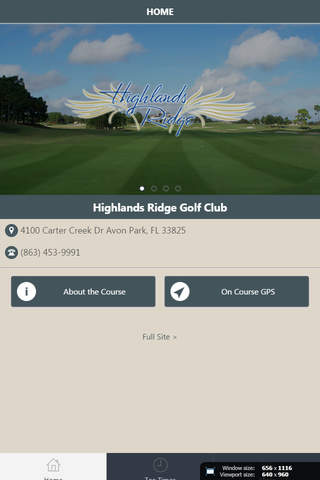 Highlands Ridge Golf Club screenshot 3