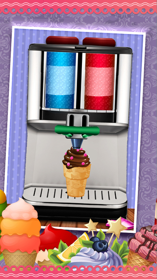 免費下載遊戲APP|A All-in-1 Froyo Maker Ice Cream Parlor - Deluxe Yogurt Dessert Creator app開箱文|APP開箱王