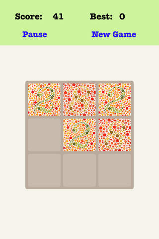 Color Blind 3X3 - Playing The Piano And Sliding Number Tiles screenshot 3