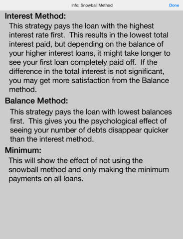 【免費財經App】Debt Snowball Pro-APP點子