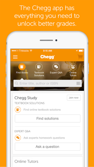 免費下載教育APP|Chegg: Textbook Rental, Homework Help & College Books app開箱文|APP開箱王