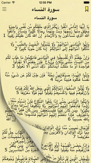 Quran in Arabic القرآن