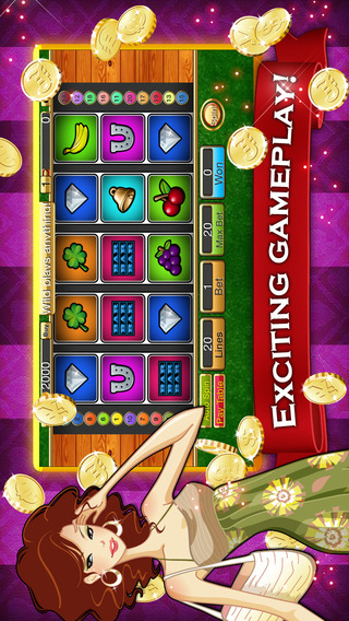 【免費遊戲App】`` Aces Slots Game of Cash - Top Crazy Casino Party Free-APP點子