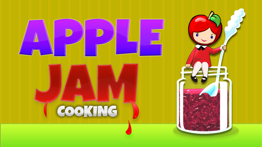 Apple Jam Cooking