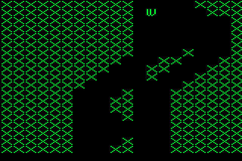 ASCII RACER screenshot 2
