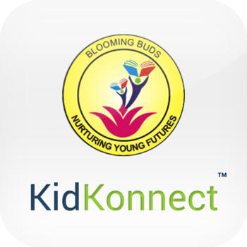 BloomingBudsChinchwad-KidKonnect™ LOGO-APP點子