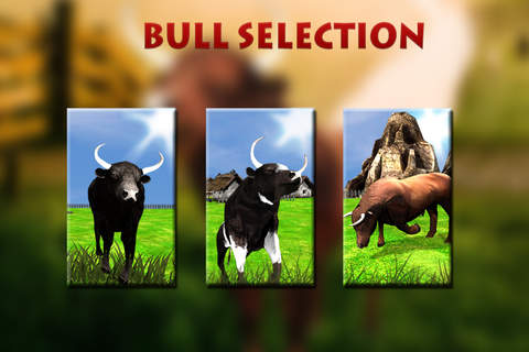 Angry Bull Simulator 3D screenshot 2