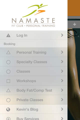 Namaste Fit Club screenshot 2