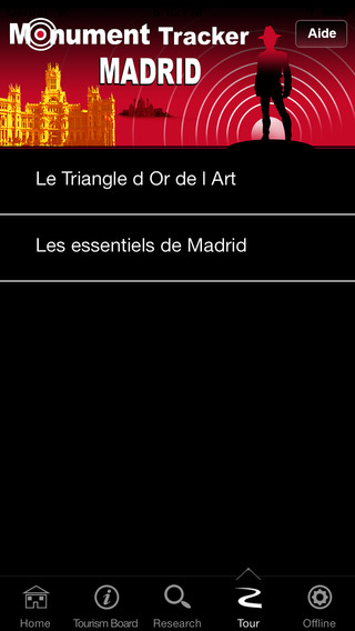 【免費旅遊App】Madrid Monument Tracker-APP點子