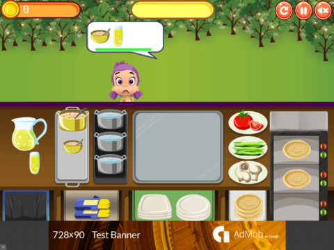 【免費遊戲App】Cook Game for Bubble Guppies-APP點子