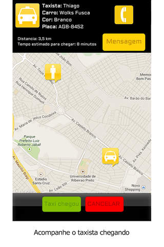 Soft Taxi - Passageiro screenshot 3