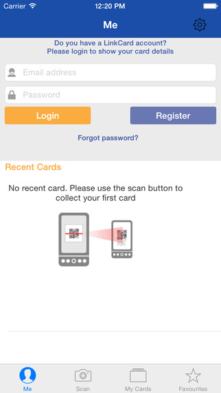 ScanPro - LinkCard