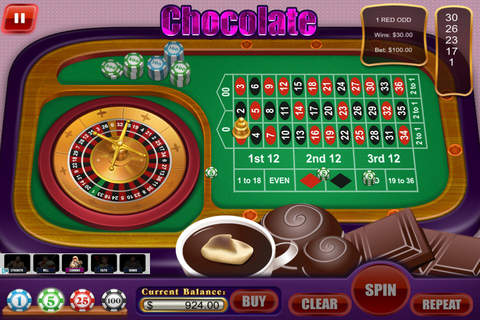 Awesome Candy Bar Party Best Roulette Casino Games Mania - Win Jackpot Craze Pro screenshot 2