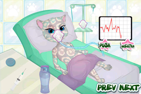 Pet Care Baby Born & Baby Care Free Games screenshot 2