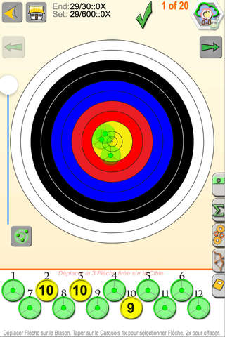 ArcherZUpshot Archery Scoring and Analysis screenshot 2