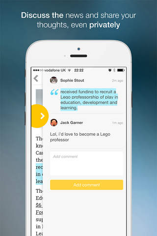 Lemmeno - your social news reader screenshot 4