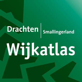 Wijkatlas Drachten-Smallingerland LOGO-APP點子