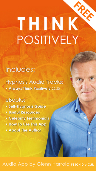Think Positively by Glenn Harrold – Relaxing Hypnotherapy