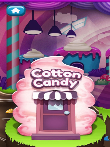 Candy Story - iPad edition screenshot 2