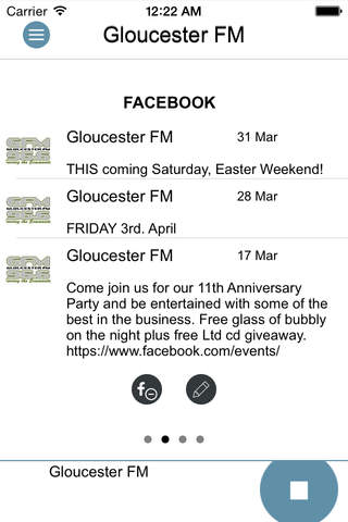 Gloucester FM Radio screenshot 2