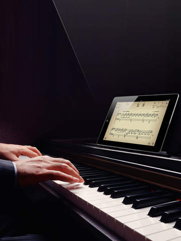 Play Mozart – Piano Concerto n° 23 interactive piano sheet music