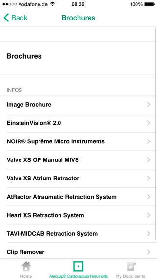 【免費醫療App】Aesculap® Cardiovascular Instruments-APP點子