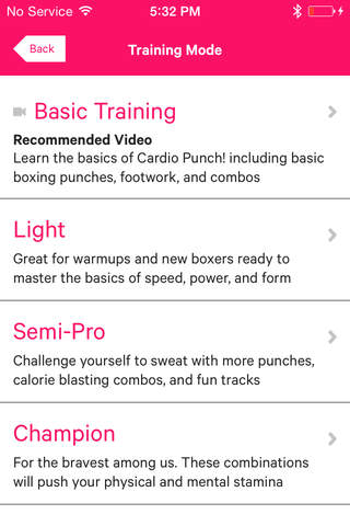 Moov Cardio Boxing Coaching + Tracking screenshot 4