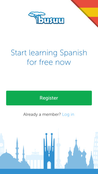 Learn Spanish with busuu