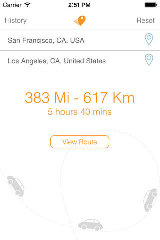 Distance Between Cities screenshot 3