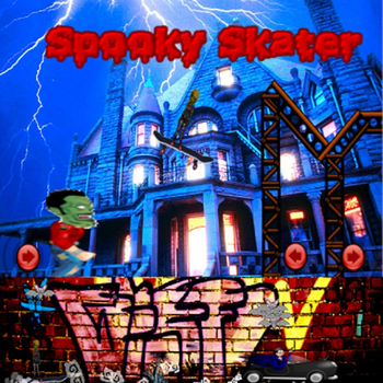 Spooky Skater LOGO-APP點子