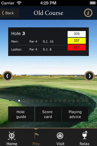 Home of Golf screenshot 3