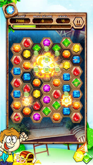 免費下載遊戲APP|Gem Jewel Quest Adventure II - The Best Diamond Crush Puzzle Addicting Games app開箱文|APP開箱王
