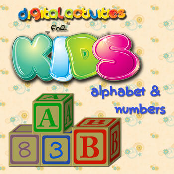 Alphabet & Numbers LOGO-APP點子