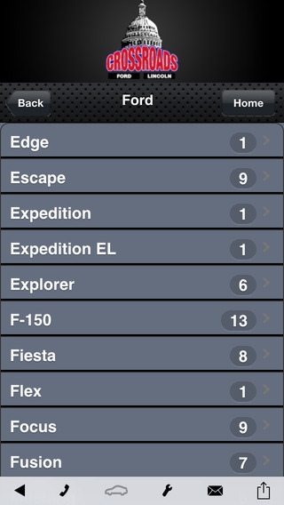 【免費商業App】Crossroads Ford Lincoln Dealer App-APP點子