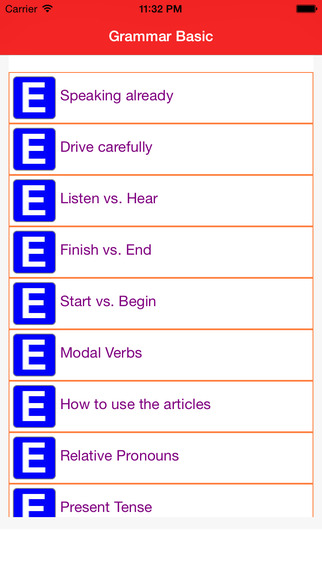 English Test Grammar - Level Basic