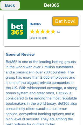 Free Bet Sports Reviews screenshot 3