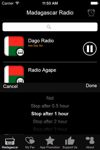 Madagascar Radio screenshot 2