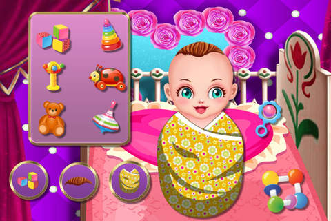 Model Mommy's Baby Record - Fashion Princess Pregnant Check/Cute Infant Care screenshot 3
